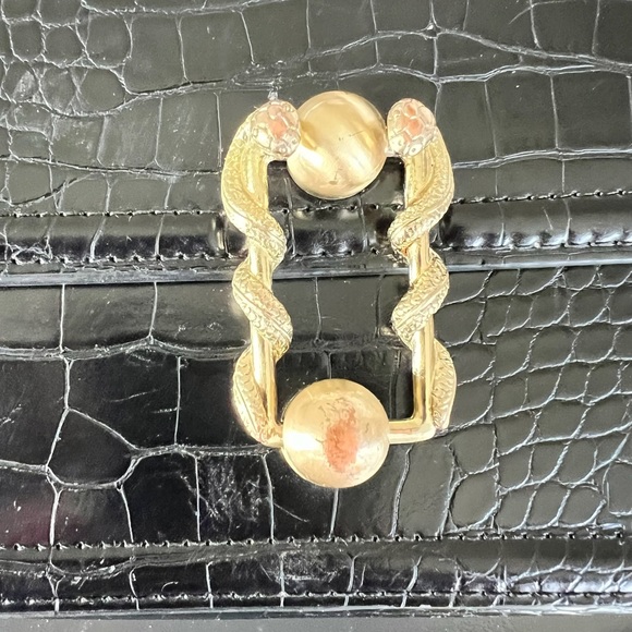 Zara Faux Snake Skin Purse - Picture 7 of 10